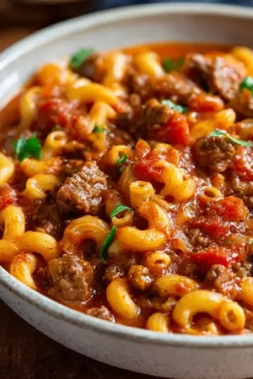 Easy Goulash Recipe