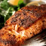 Air Fryer Salmon