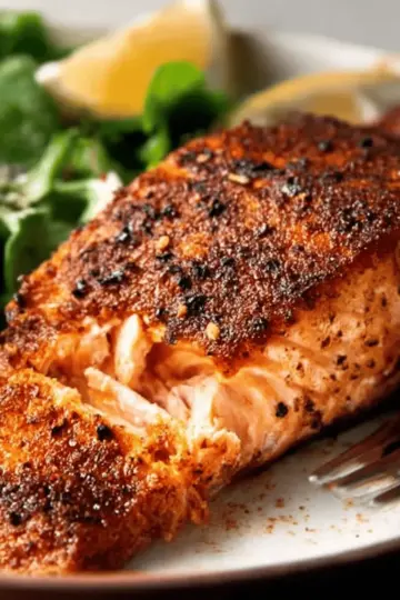 Air Fryer Salmon