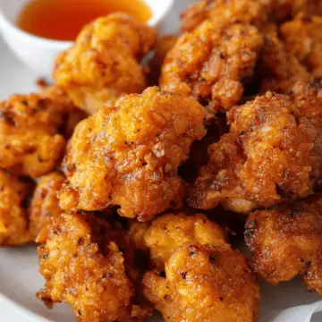 Southern Fried Cauliflower