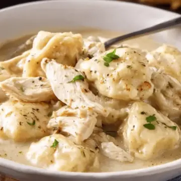 Cracker Barrel Chicken and Dumplings Recipe + Video