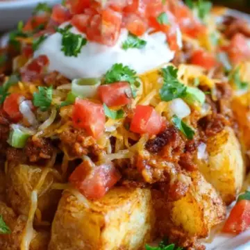 Taco Potatoes