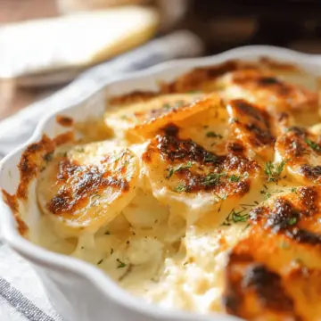 Mom's Creamy Scalloped Potatoes