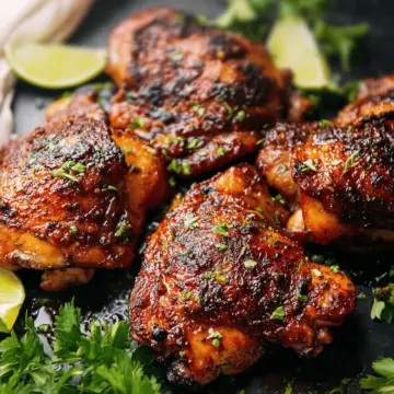 Baked Boneless Chicken Thighs