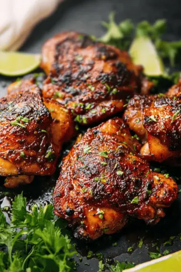 Baked Boneless Chicken Thighs