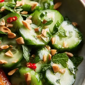 Thai Cucumber Salad
