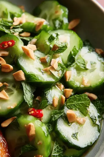 Thai Cucumber Salad