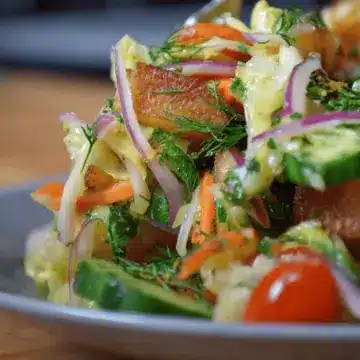 Old Fashioned Saurecraut Salad