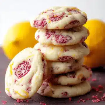 Lemon Raspberry Cookies
