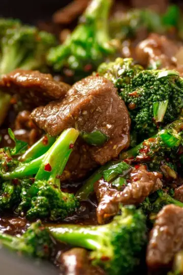 Chinese Beef and Broccoli
