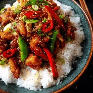 Firecracker Chicken