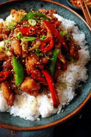 Firecracker Chicken