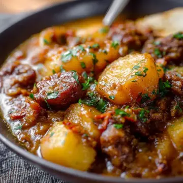 Saucy Hungarian Red Potato Goulash
