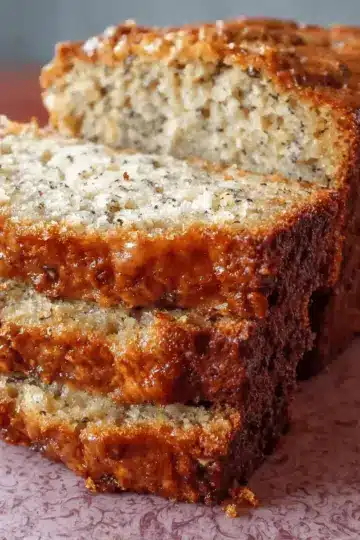 Moist Pineapple Banana Bread