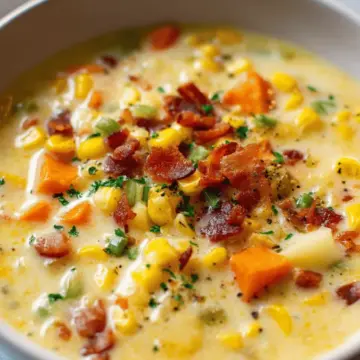 Creamy Corn Chowder