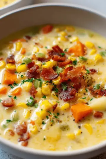 Creamy Corn Chowder