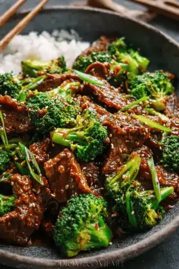 Chinese Beef and Broccoli (One Pan Take-Out)