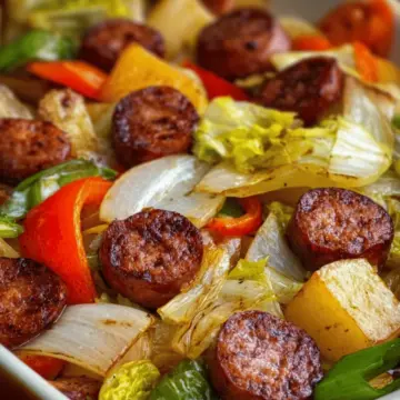 Sausage Stir Fry
