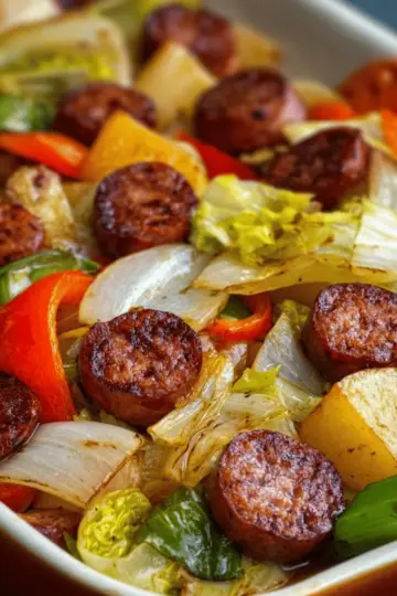 Sausage Stir Fry