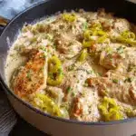 Creamy Pepperoncini Chicken