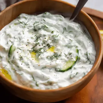 Healthy Tzatziki Sauce Recipe