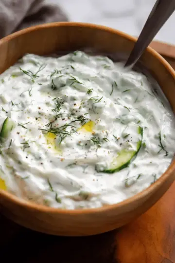 Healthy Tzatziki Sauce Recipe