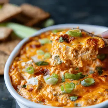 The Best Buffalo Chicken Dip Recipe (+ Video)