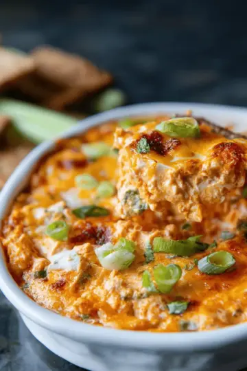 The Best Buffalo Chicken Dip Recipe (+ Video)