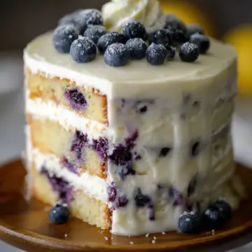 Lemon Blueberry Cake