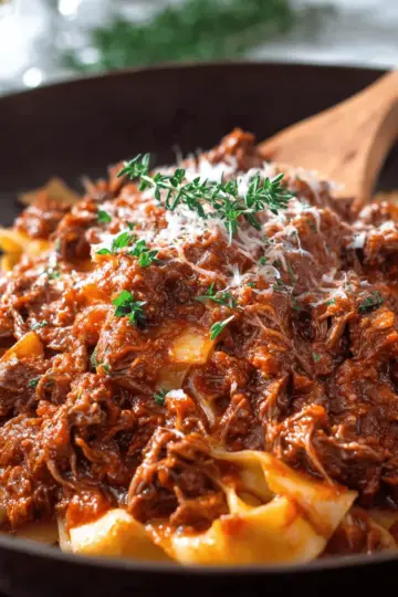 Ultimate Beef Ragu