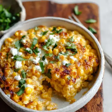 Mexican Street Corn Casserole