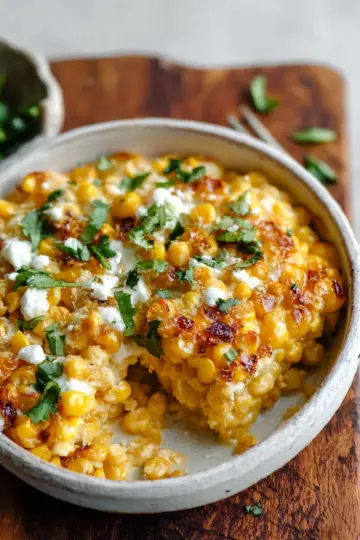 Mexican Street Corn Casserole