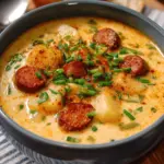 Creamy Cajun Potato Soup