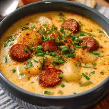 Creamy Cajun Potato Soup