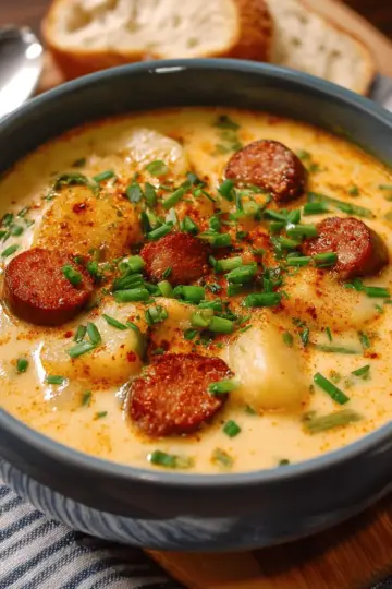 Creamy Cajun Potato Soup