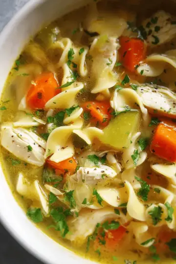 Chicken Noodle Soup