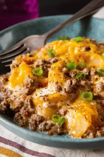 Slow Cooker Cowboy Casserole