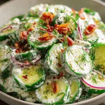 Cucumber Ranch Crack Salad