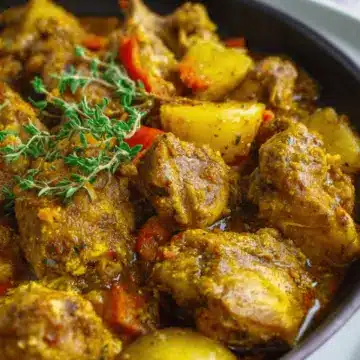 Jamaican Curry Chicken