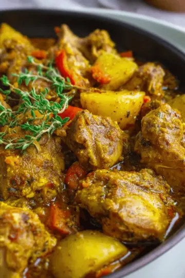 Jamaican Curry Chicken