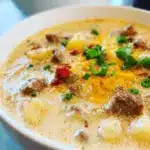 Cheesesteak Potato Soup