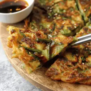 Pajeon (Korean Scallion Pancake)