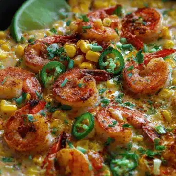 Shrimp and Creamed Corn (30 Minutes, One-Pan)