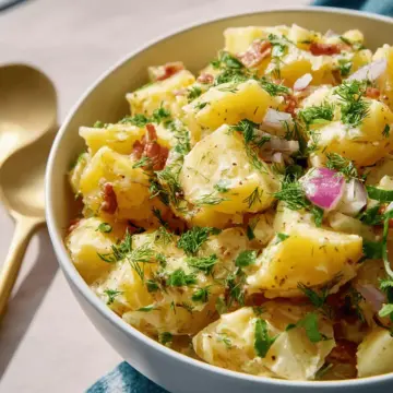 Authentic German Potato Salad
