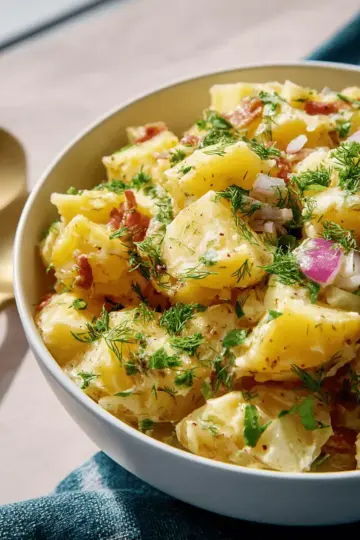Authentic German Potato Salad