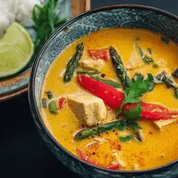 Thai Curry Peanut Soup Recipe