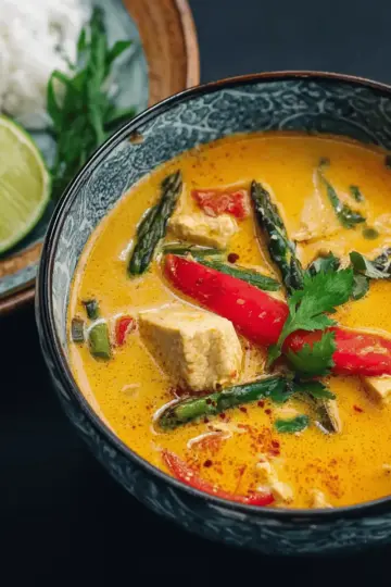 Thai Curry Peanut Soup Recipe