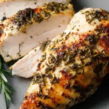 Herb Baked Chicken Breast