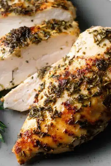 Herb Baked Chicken Breast