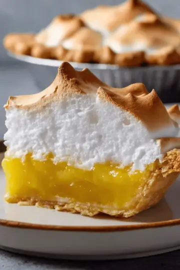 Grandma's Lemon Meringue Pie